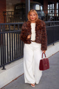 Load image into Gallery viewer, The Cavendish Fur Jacket