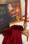 Load image into Gallery viewer, The Fashionista Fur Gloves