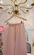 Load image into Gallery viewer, The Heavenly Dot Sweatpants - Ballet