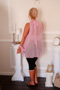 Load image into Gallery viewer, The Tuileries Chiffon Blouse – Swan Lake