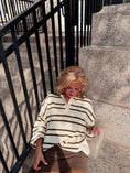 Load image into Gallery viewer, The Hudson Stripe Polo Sweater