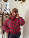 Load image into Gallery viewer, The Holiday Tartan Puffer