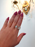 Load image into Gallery viewer, The Rue Cambon Crystal Ring