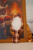 Load image into Gallery viewer, The Holiday Tartan Hair Brush