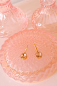 Load image into Gallery viewer, The Rosette Paris Drop Earrings