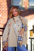 Load image into Gallery viewer, The Hampstead Mist Trench - Khaki