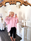 Load image into Gallery viewer, The Tuileries Chiffon Blouse – Swan Lake
