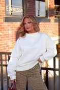 Load image into Gallery viewer, The English Cream Pullover