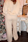 Load image into Gallery viewer, The Heavenly Dot Sweatpants - Butter