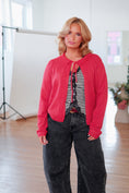 Load image into Gallery viewer, The Scarlet Soft-Tie Cardigan