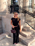 Load image into Gallery viewer, The Margaux Off-Duty Set — Noir