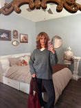 Load image into Gallery viewer, Park Avenue Layered Sweater