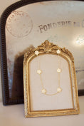 Load image into Gallery viewer, The Fleurette Pavé Necklace