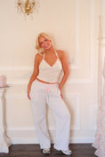 Load image into Gallery viewer, The Lillian Lace Halter Top