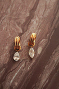 Load image into Gallery viewer, Viviana 18K Gold Earrings