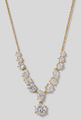 Load image into Gallery viewer, Beatrix Mixed Cz Frontal Necklace