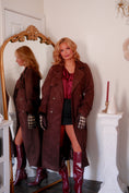 Load image into Gallery viewer, The Italian Market Suede Trench