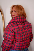 Load image into Gallery viewer, The Holiday Tartan Puffer