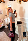 Load image into Gallery viewer, The Greenwich Gingham Top