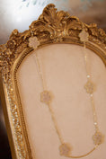 Load image into Gallery viewer, The Fleurette Pavé Necklace