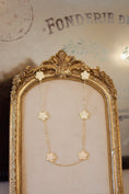 Load image into Gallery viewer, The Fleurette Pavé Necklace