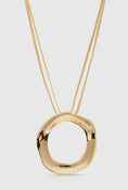 Load image into Gallery viewer, The Louvre Halo Pendant Necklace