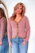 Load image into Gallery viewer, Hot Cocoa Date Henley