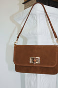 Load image into Gallery viewer, The Bellamont Bag — Genuine Italian Suede