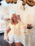 Load image into Gallery viewer, The Château Lace Blouse