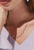 Load image into Gallery viewer, Evelyn Frontal Cz Necklace