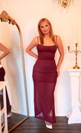 Load image into Gallery viewer, The Cabernet Chic Dress