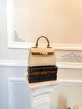 Load image into Gallery viewer, The Janáe Mini Handbag — Crème Cognac Preorder 8.31