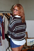 Load image into Gallery viewer, The Barrington Stripe Sweater