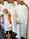 Load image into Gallery viewer, The Tuileries Chiffon Blouse – Crème