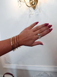 Load image into Gallery viewer, The Madeleine Mixed Metal Bangle Set
