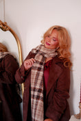 Load image into Gallery viewer, The Via Milano Plaid Scarf