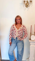 Load image into Gallery viewer, The Rosehill Ruffle Cardigan