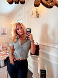 Load image into Gallery viewer, The Greenwich Gingham Top