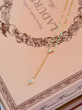 Load image into Gallery viewer, The Victoire Moissanite Lariat Necklace