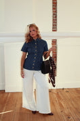 Load image into Gallery viewer, The Kingsley Denim Top