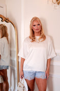 Load image into Gallery viewer, The Silken Savoy Top
