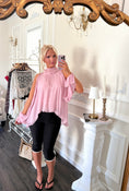 Load image into Gallery viewer, The Tuileries Chiffon Blouse – Swan Lake