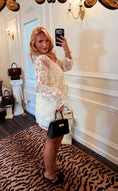 Load image into Gallery viewer, The Luxembourg Lace Dress — Ivory