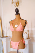 Load image into Gallery viewer, The Saint-Tropez Stripe Bikini – Rosé Riviera