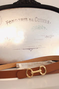 Load image into Gallery viewer, The Firenze Belt – Tuscan Toffee