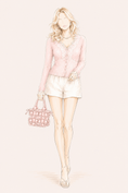 Load image into Gallery viewer, The Lisette Lace Cardigan