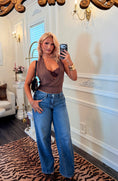 Load image into Gallery viewer, The After Hours Halter Top - Brown