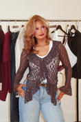 Load image into Gallery viewer, The Rosamonde Lace Cardigan