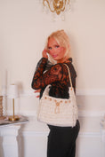 Load image into Gallery viewer, The Coco Tweed Shoulder Purse