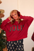 Load image into Gallery viewer, The Jolly Tartan Patch Sweatshirt
